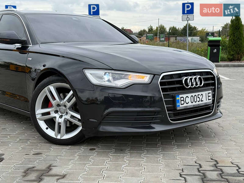 Audi A6 2012