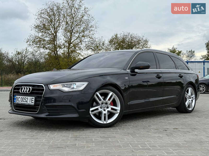 Audi A6 2012