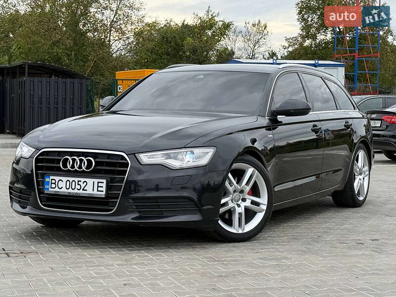 Audi A6 2012