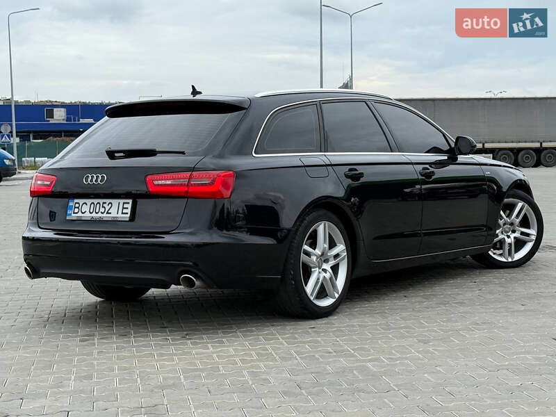 Audi A6 2012