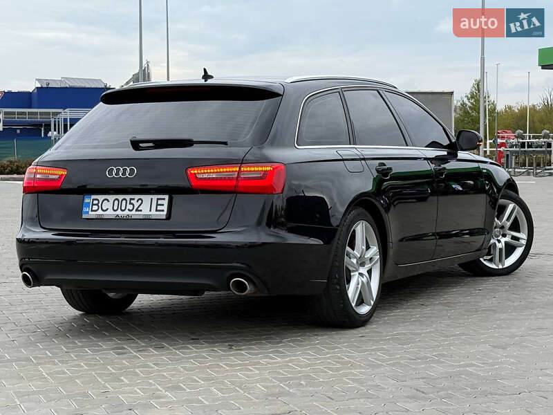 Audi A6 2012