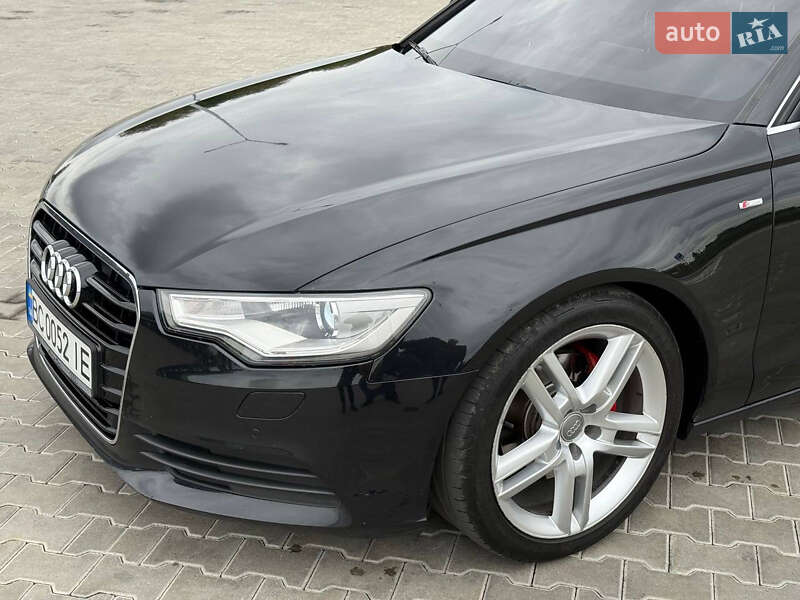 Audi A6 2012