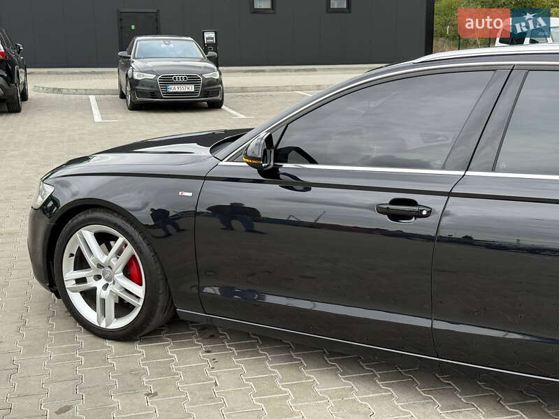 Audi A6 2012