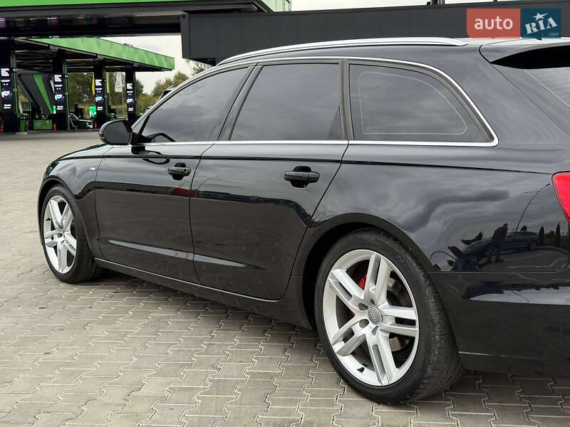 Audi A6 2012