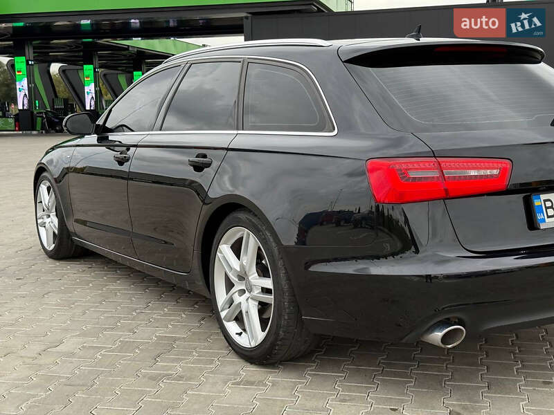 Audi A6 2012