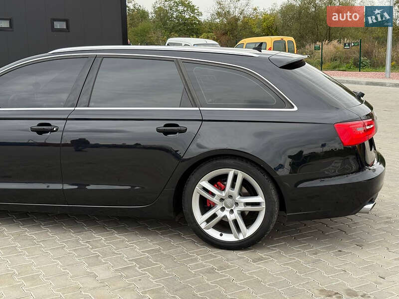 Audi A6 2012
