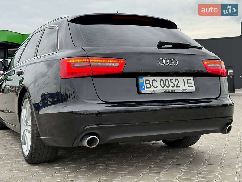 Audi A6 2012