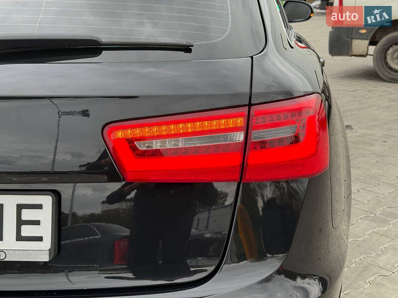 Audi A6 2012