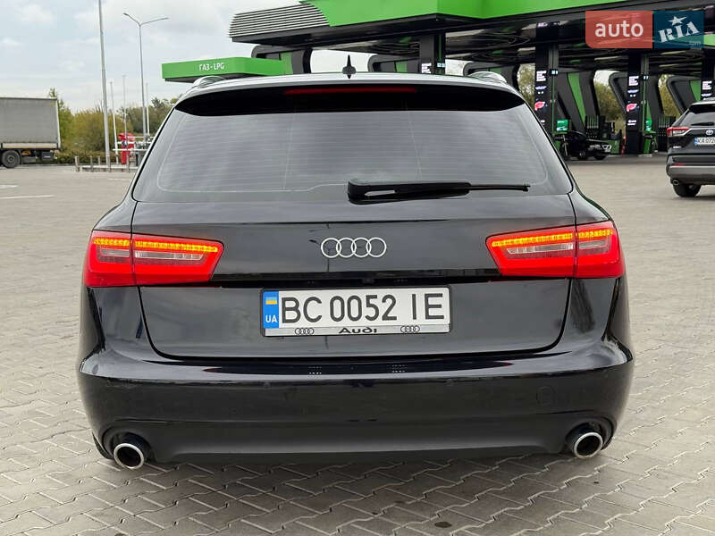 Audi A6 2012