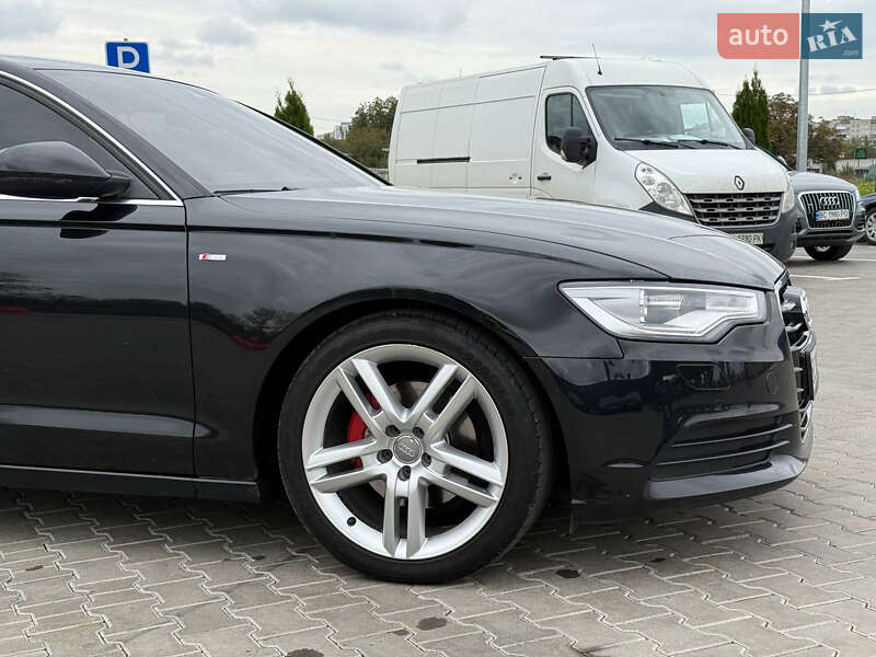 Audi A6 2012