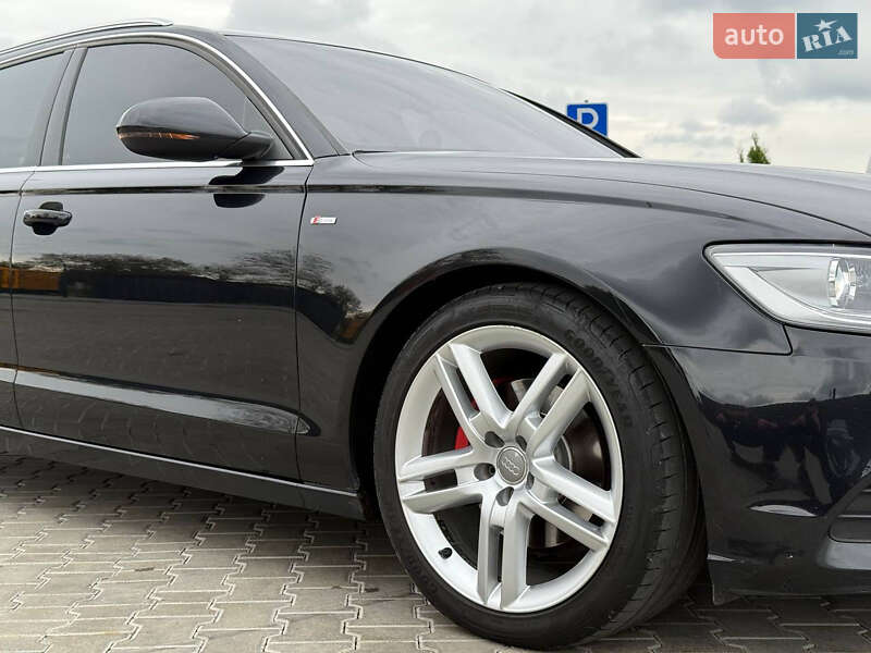 Audi A6 2012