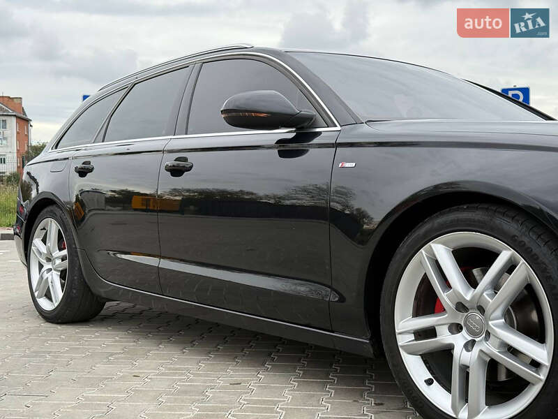 Audi A6 2012