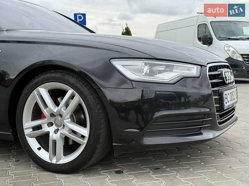 Audi A6 2012