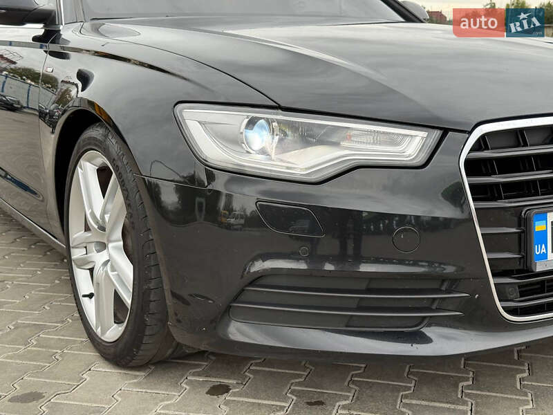 Audi A6 2012