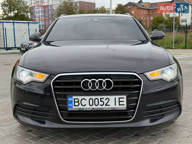 Audi A6 2012