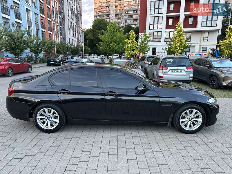 BMW 5 Series 2014