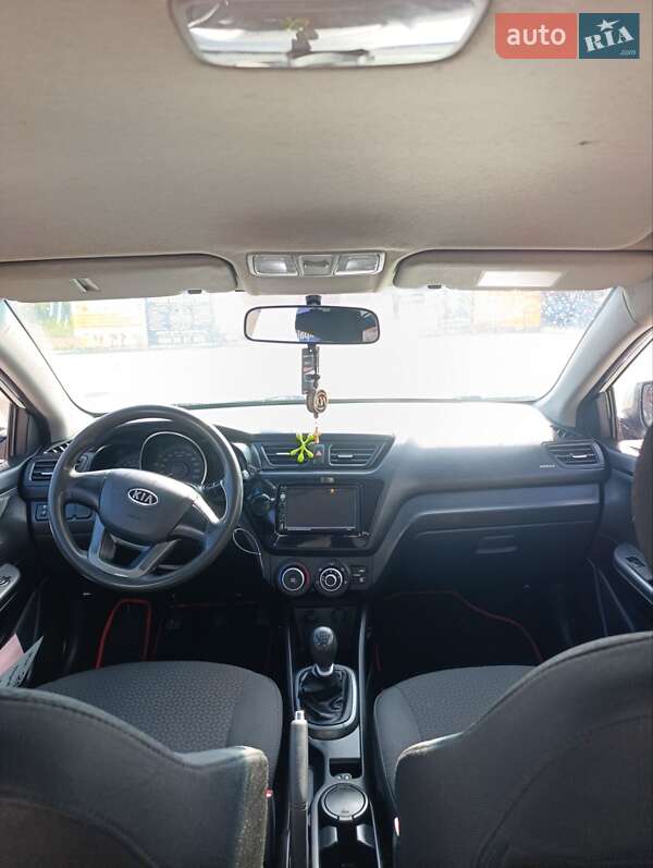 Kia Rio 2012