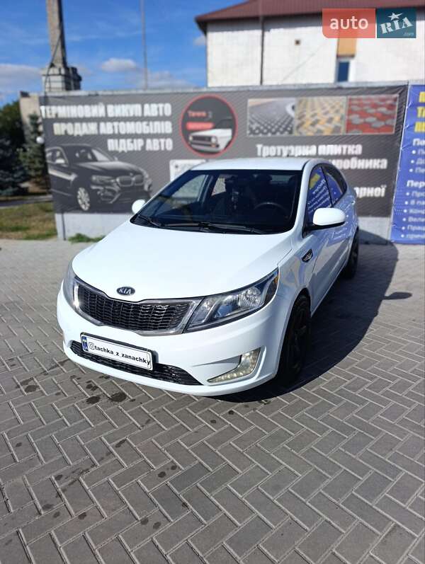 Kia Rio 2012