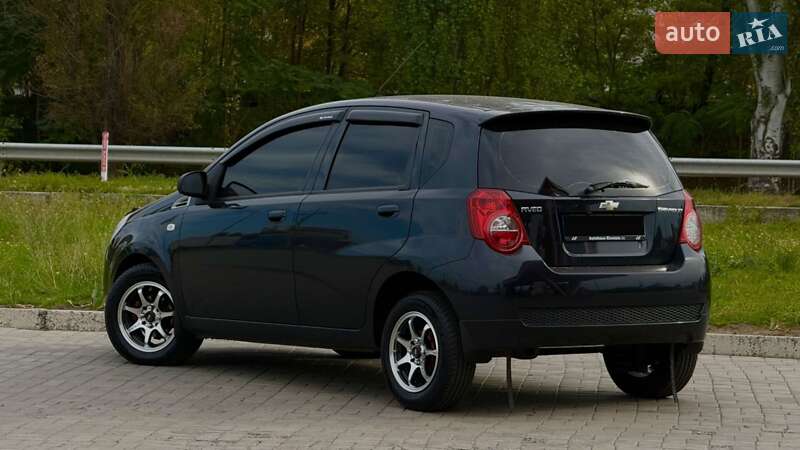 Chevrolet Aveo 2008