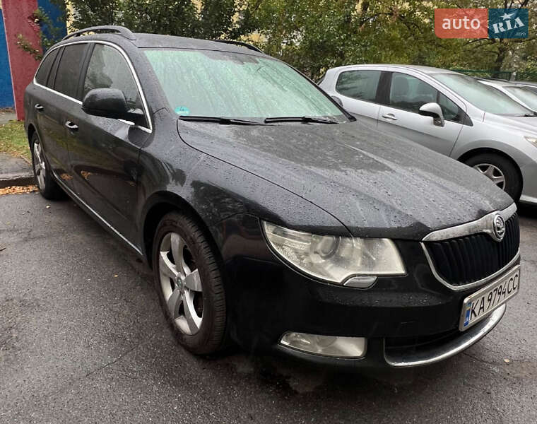 Skoda Superb 2012