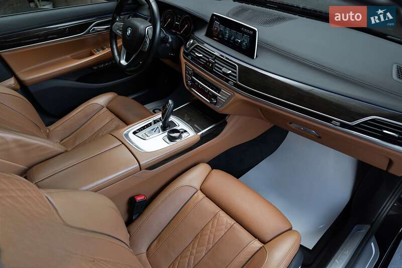 BMW 7 Series 2016