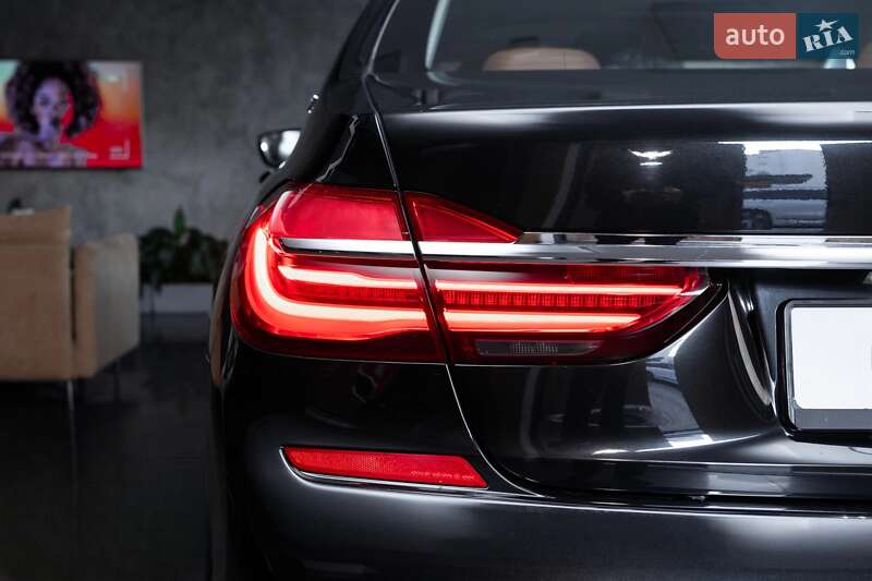 BMW 7 Series 2016