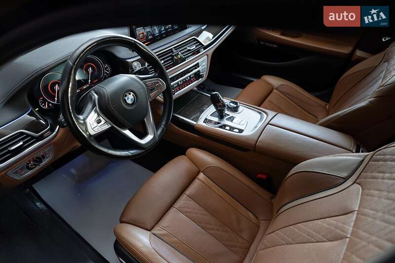 BMW 7 Series 2016
