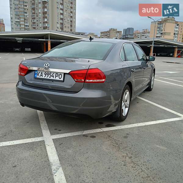 Volkswagen Passat 2013