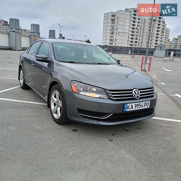 Volkswagen Passat 2013
