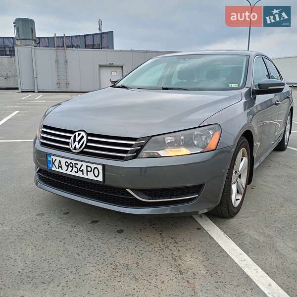 Volkswagen Passat 2013