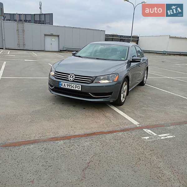 Volkswagen Passat 2013