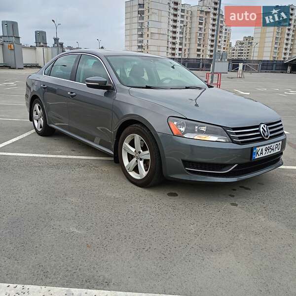 Volkswagen Passat 2013