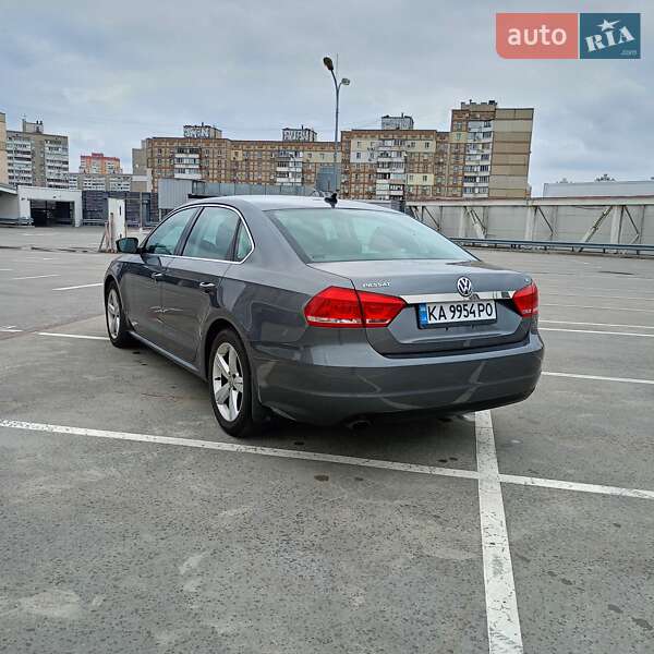 Volkswagen Passat 2013