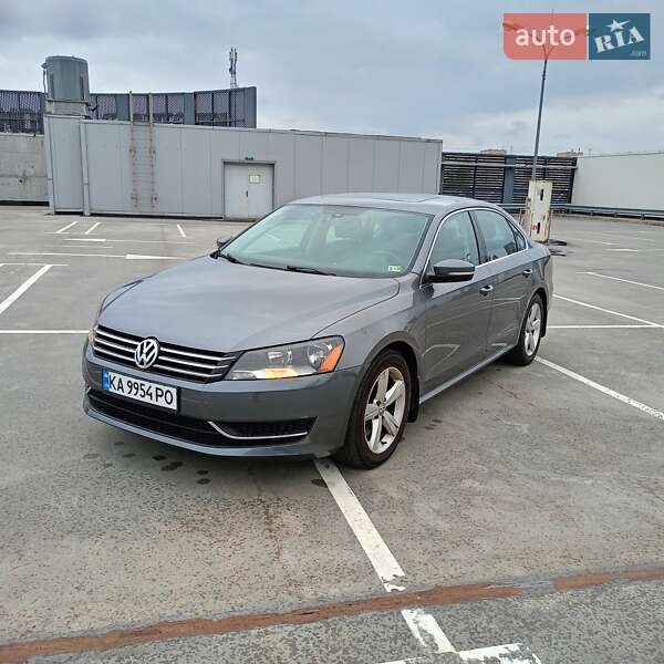 Volkswagen Passat 2013