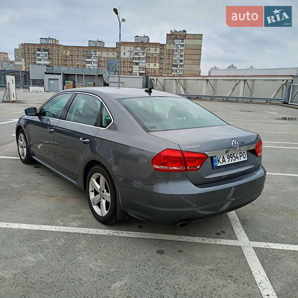 Volkswagen Passat 2013