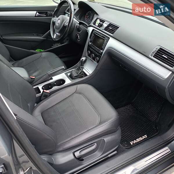 Volkswagen Passat 2013