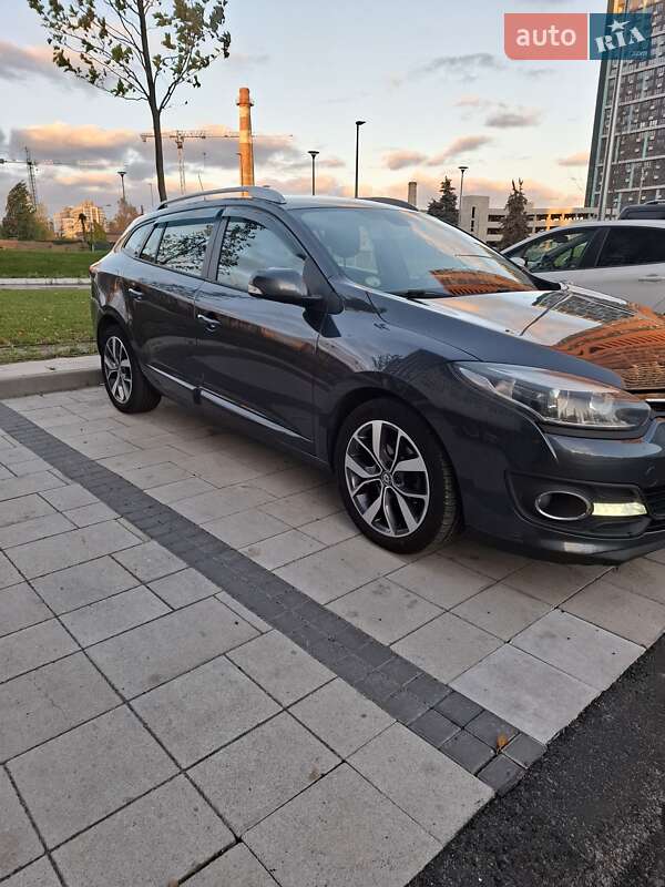 Renault Megane 2014