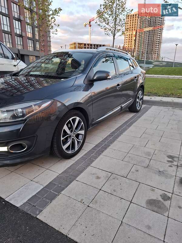 Renault Megane 2014