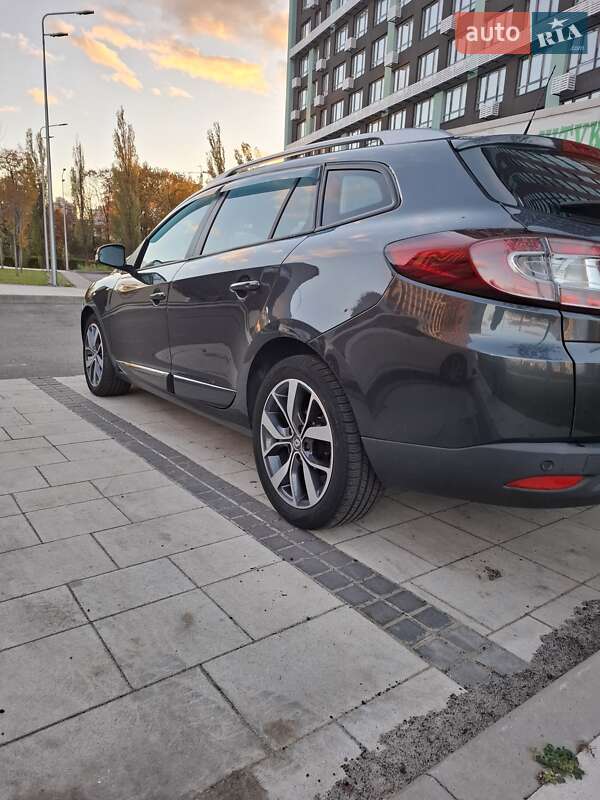 Renault Megane 2014