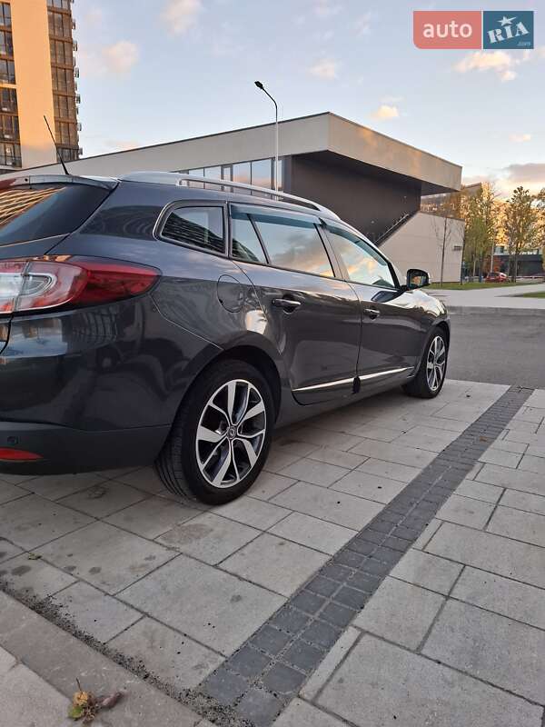 Renault Megane 2014