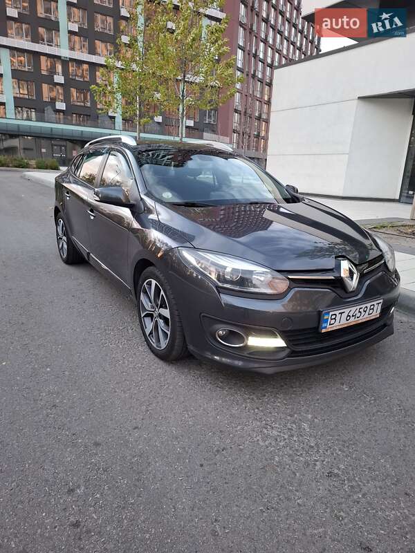 Renault Megane 2014