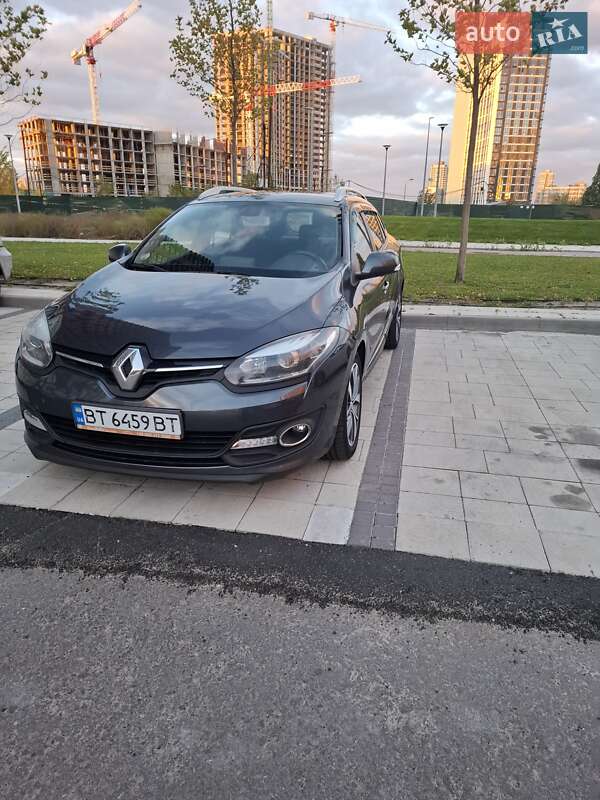 Renault Megane 2014