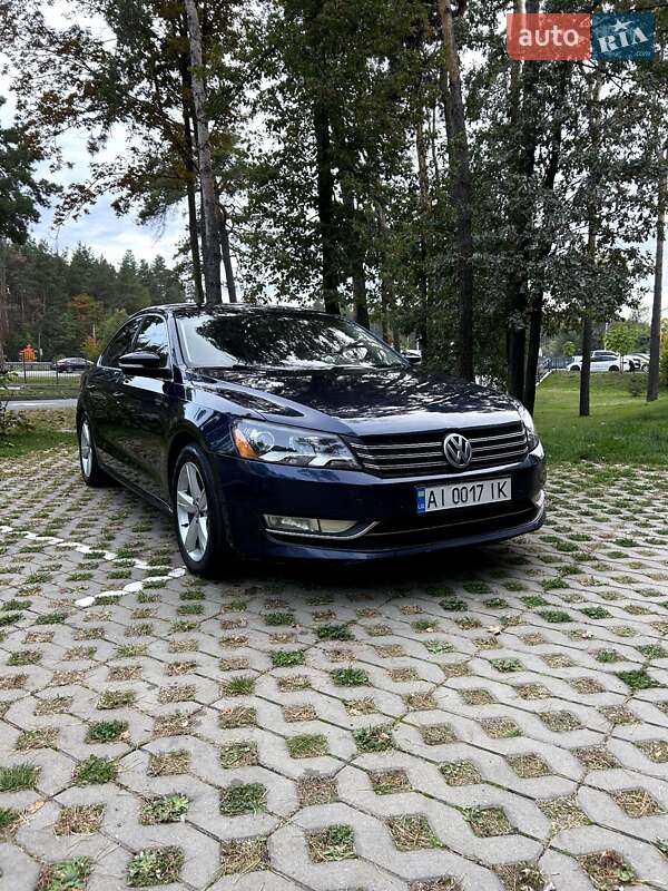 Volkswagen Passat 2012
