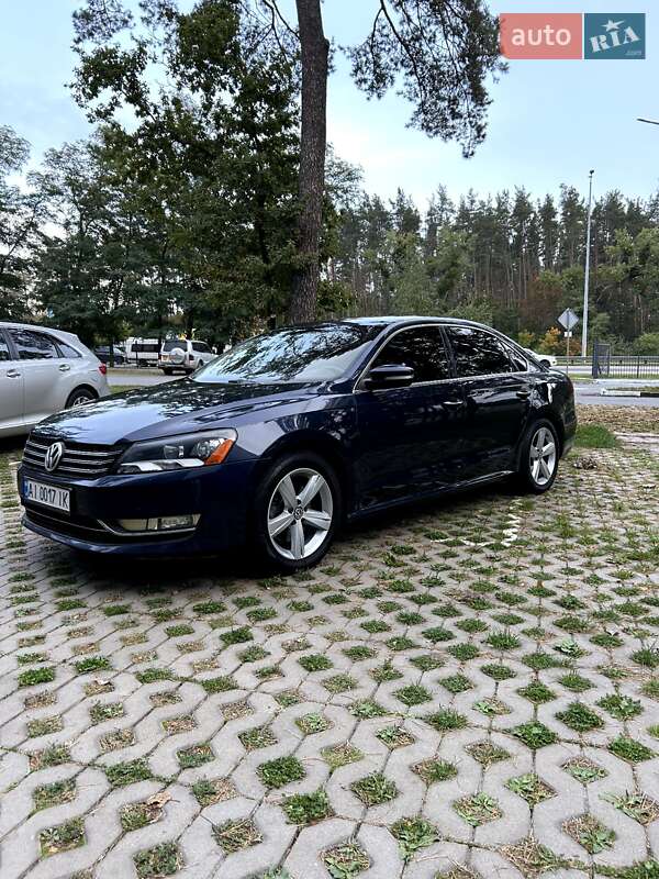 Volkswagen Passat 2012