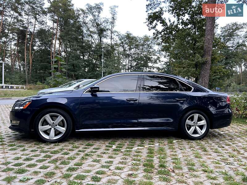 Volkswagen Passat 2012