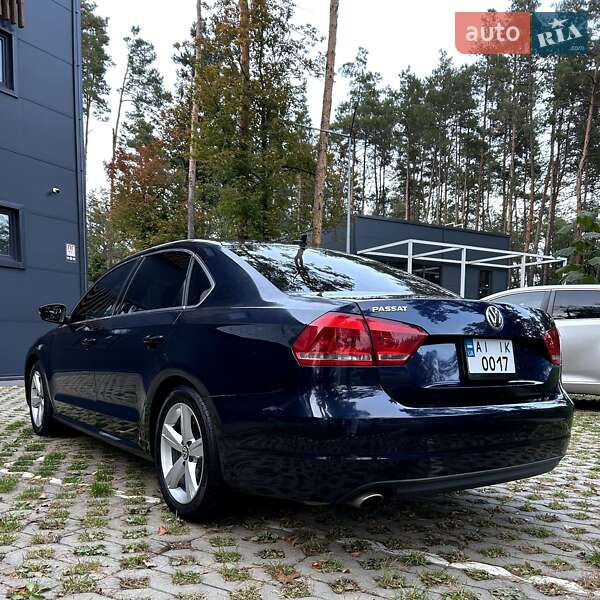 Volkswagen Passat 2012