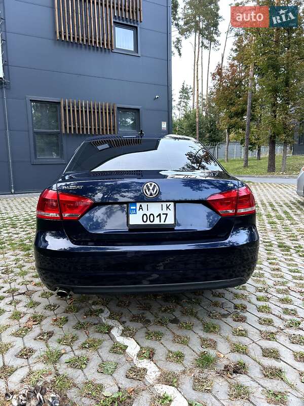 Volkswagen Passat 2012