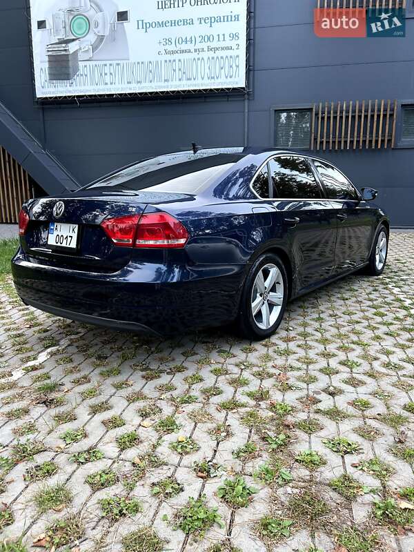 Volkswagen Passat 2012