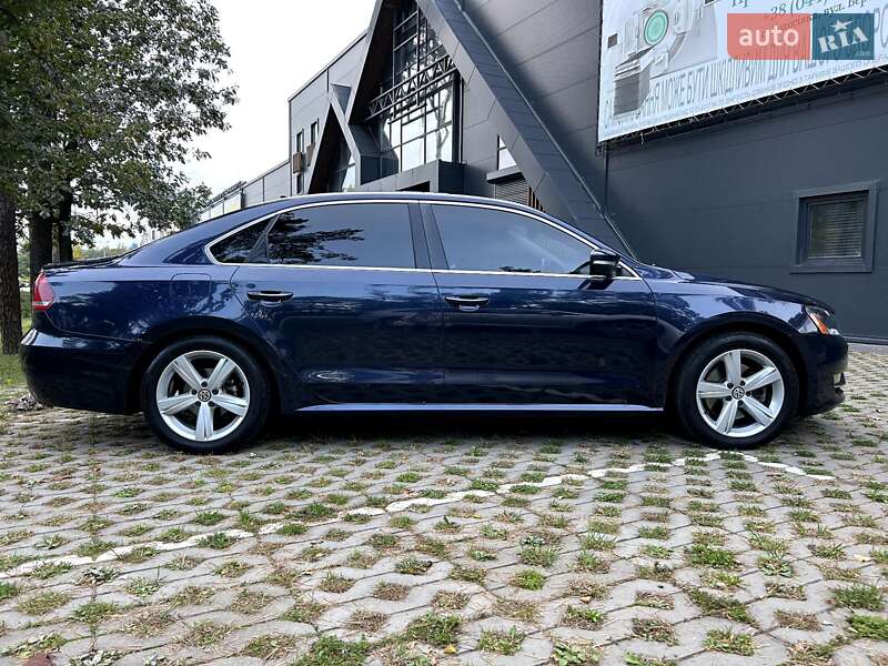 Volkswagen Passat 2012