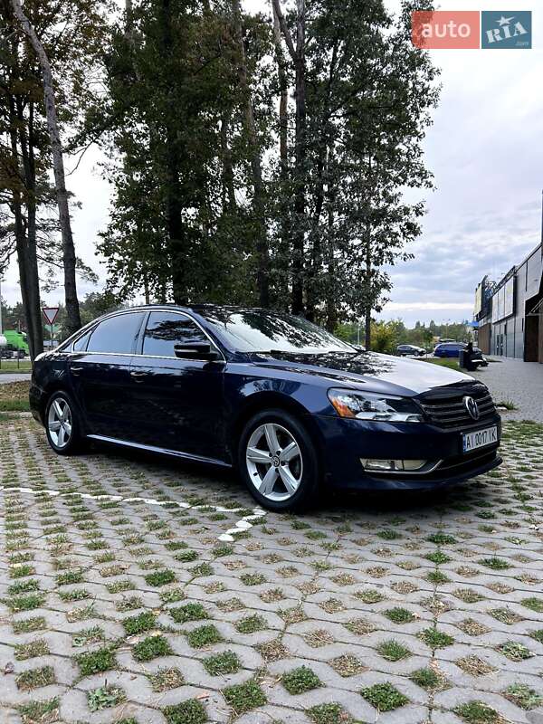 Volkswagen Passat 2012